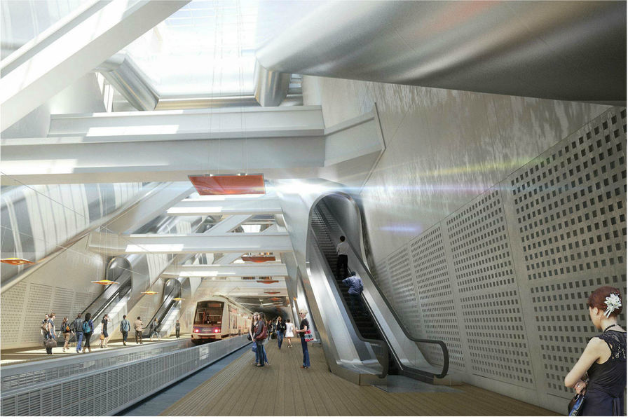 Bientôt un RER ultra-rapide pour desservir La Défense
